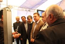 گزارش تصویری   از بازدیدگنندگان چهارمین روز   نمایشگاه دستاورد های هسته ای